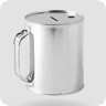 metal Donation Tin