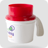 Plastic Donation Pail
