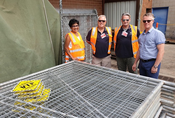 NEW Temporary Fencing Repair Business