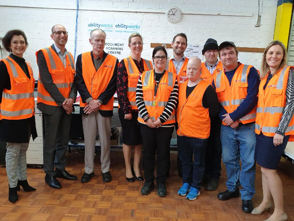 Launch of new service – Records Management