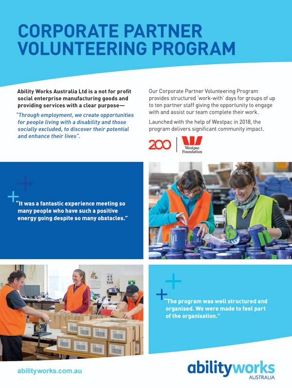 Corporate Volunteering