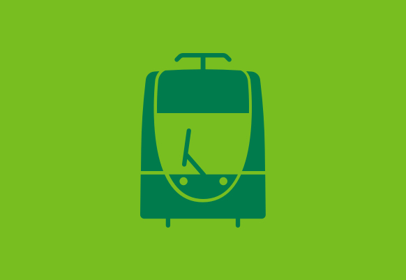Ability Works employee generating QR codes for Yarra Trams